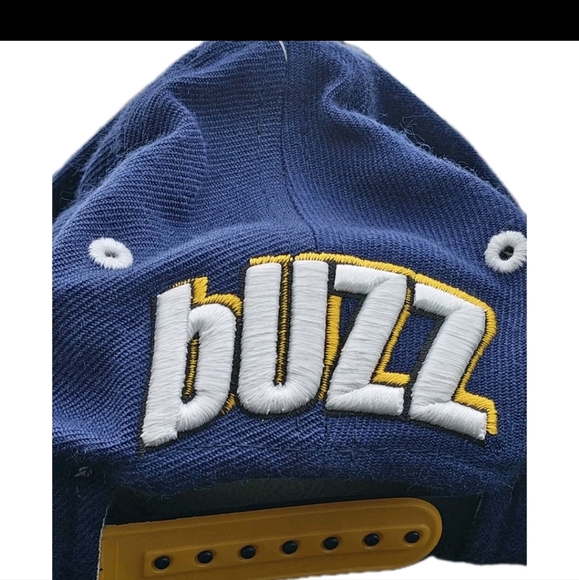 Georgia Tech Yellow Jackets Baseball Cap Hat Embroidered Zephyr Snapback Vintage - Picture 1 of 3